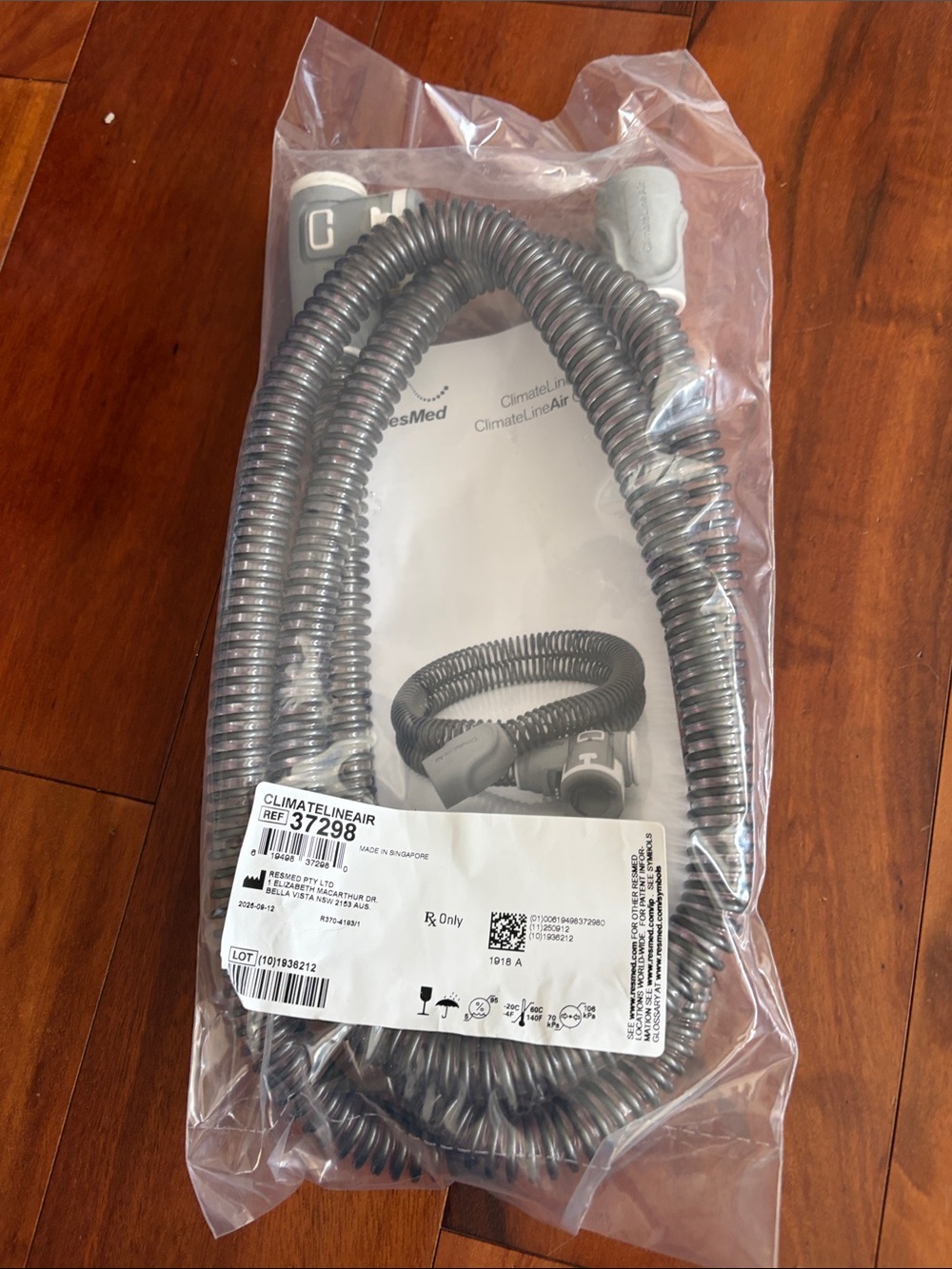 Climate LineAir Heated Tubing Sealed REF# 37298